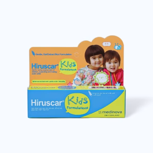 Gel Chăm Sóc Vùng Da Bị Sẹo Cho Trẻ Em Hiruscar Kids 10g