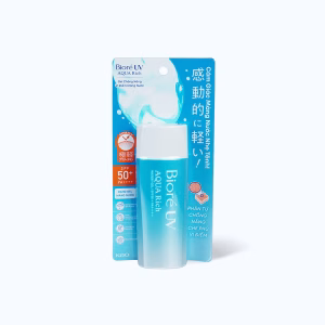 Gel Chống Nắng BIORÉ UV Aqua Rich Watery Ngăn Ngừa và Giảm Rám Nắng SPF50+/PA++++ (Chai 90ml)