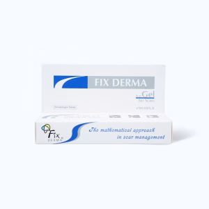 Gel dưỡng FIXDERMA Scar Gel giúp làm mờ vết thâm do sẹo, làm mềm và mịn da vùng sẹo (Tuýp 15ml)