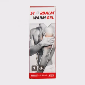Gel làm nóng STARBALM Warm Gel hỗ trợ giảm đau sau chấn thương cơ xương khớp (100ml)