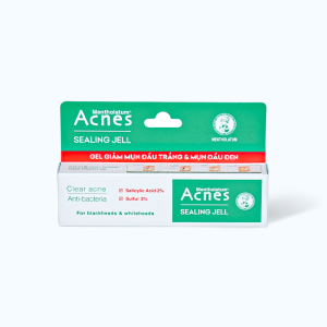 Gel ACNES Sealing Jell Hỗ Trợ Sạch Mụn và Kháng Khuẩn, Hạn Chế Sẹo Thâm (Tuýp 18g)