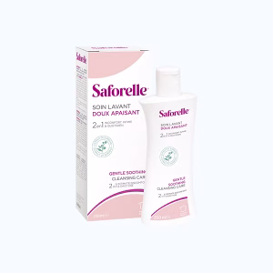 Gel Vệ Sinh Phụ Nữ SAFORELLE GENTLE CLEANSING CARE (Chai 250ml)