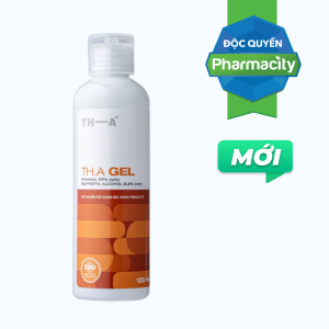Gel rửa tay khô sát khuẩn TH.A 120ml