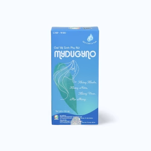 Gel vệ sinh phụ nữ Mydugyno 120ml kháng khuẩn, kháng nấm, kháng virus (chai 120ml)