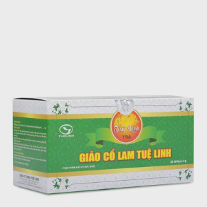 Trà dưỡng sinh Giảo Cổ Lam Tuệ Linh hỗ trợ giảm cao huyết áp, tim mạch và giảm Cholesterol (25 gói)