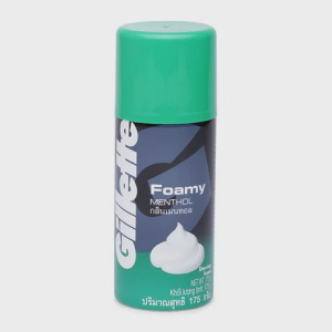Bọt Cạo Râu GILLETTE FOAMY METHOL Hương Bạc Hà (175g)