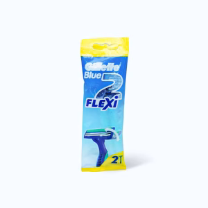 Dao Cạo Râu GILLETTE BLUE II PLUS (2 Cái/Gói)