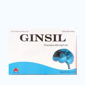 Ginsil Piracetam 400mg CPC1HN (Hộp x 20 Ống)