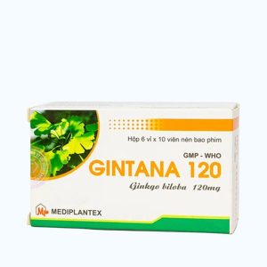 Gintana 120 Mediplantex (60 Viên)