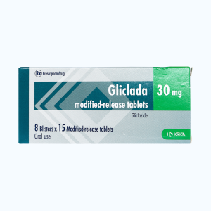 Gliclada 30mg KRKA (Hộp 120 Viên)