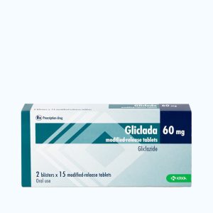 Gliclada 60mg (Hộp 2 vỉ x 15 viên)
