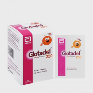 Glotadol 250mg (Hộp 20 gói)