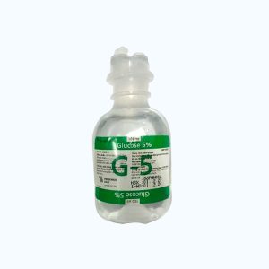 GLUCOSE INF PLS BTTL 5% 100ML KABI