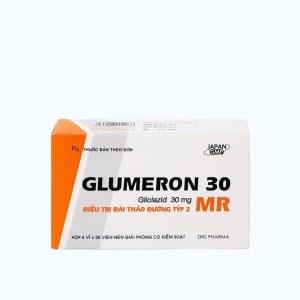 GLUMERON MR 30MG (Hop 100 vien)
