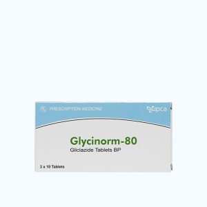 Glycinorm 80mg (3 Vỉ x 10 Viên)
