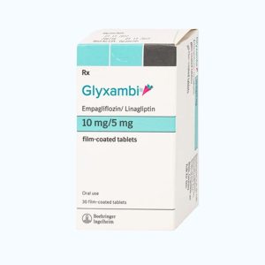 Glyxambi 10mg/5mg (3 vỉ x 10 viên)