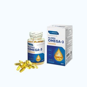 Viên uống GN Alaska Omega 3 bổ sung Omega 3 (Hộp 100 viên)