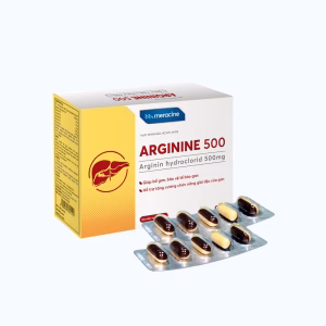 Viên uống GN Arginine 500mg hỗ trợ cho gan (Hộp 60 Viên)