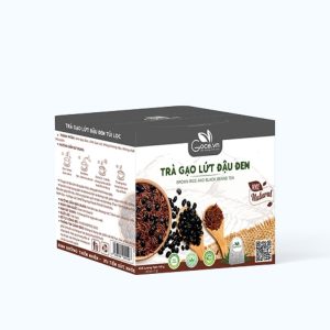 Trà gạo lứt đậu đen GOCE (Hộp 140g)