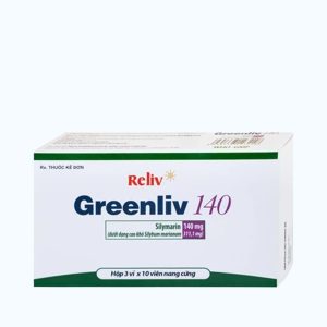 Greenliv 140 Reliv (Hộp 30 viên)
