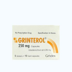 GRINTEROL CAPS 250MG BOX 50