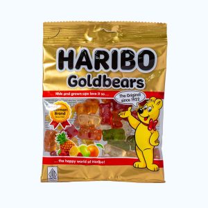 Kẹo dẻo HARIBO goldbear (80g)