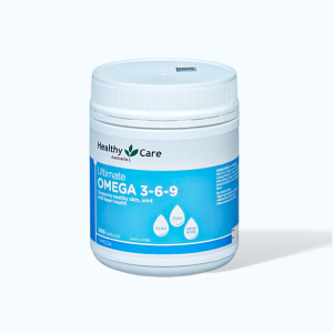 Viên uống Healthy Care Ultimate Omega 3-6-9 hỗ trợ bổ mắt và tim mạch (Chai 200 viên)