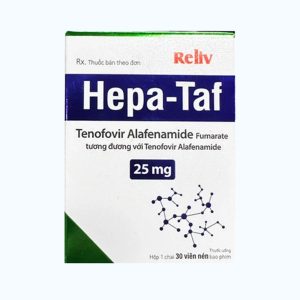 Hepa-Taf 25mg RELIV (Hộp x 30 Viên)