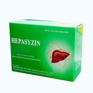 Hepasyzin (10 vỉ x 10 viên)