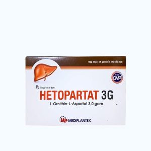 HETOPARTAT 3G (Hộp 30 gói x 5G)