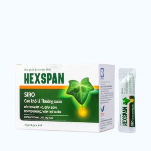 Hexspan Siro Cao Khô Lá Thường Xuân 5m (Hộp/20Gói)