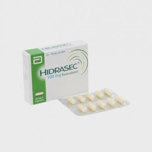 Viên nang Hidrasec 100mg điều trị triệu chứng tiêu chảy cấp ở người lớn (2 vỉ x 10 viên)