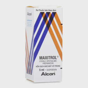 Hỗn dịch nhỏ mắt Maxitrol điều trị viêm mắt (chai 5ml)