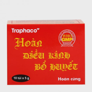 Viên hoàn cứng Hoàn Điều Kinh Bổ Huyết điều kinh, bổ huyết (10 túi x 5g)