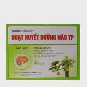 Hoạt huyết dưỡng não TP (Hộp 25 gói x 3g)