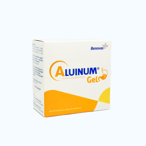 Hỗn dịch uống Aluinum Gel điều trị viêm loét dạ dày tá tràng, viêm thực quản (hộp 20 gói)