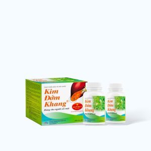 Viên uống Kim Đởm Khang hỗ trợ giảm sỏi mật (Hộp 180 Viên)