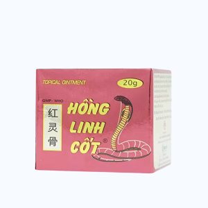 Cao thuốc Hồng Linh Cốt điều trị các bệnh thấp khớp viêm đau khớp viêm cơ (hộp 20g)