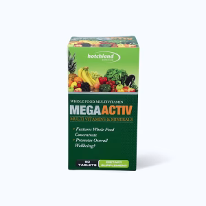 Thực Phẩm Bảo Vệ Sức Khỏe: Megaactiv Whole Food Multivitamins Bổ Sung Vitamin Và Khoáng Chất Cho Cơ Thể (Hộp 60 Viên)