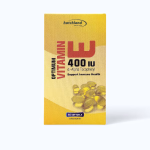 Viên uống Hotchland Optimum Vitamin E 400 IU bổ sung vitamin E (Hộp 60 viên)