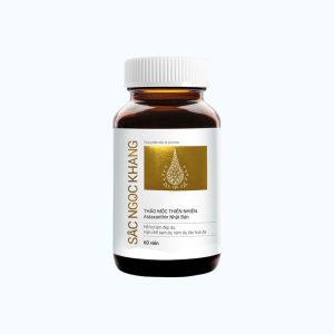 Viên uống HTP Sắc Ngọc Khang Vi Tảo Lục (Hộp 60 Viên)