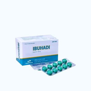 IBUHADI TAB F.C 400MG BOX 100 HADIPHAR-HA TINH