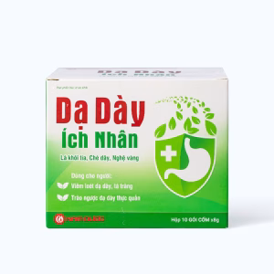 Cốm Dạ Dày Ích Nhân hỗ trợ giảm viêm loét dạ dày (Hộp 10 gói)