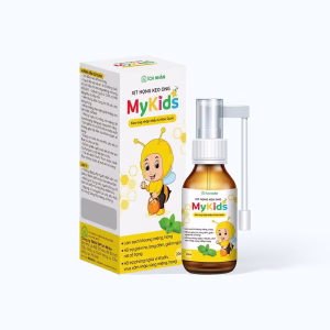Xịt họng Ích Nhân Mykids giảm ho cho trẻ em từ 12 tháng tuổi (Chai 20ml)