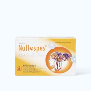 Thực phẩm bảo vệ sức khỏe IMC Nattospes Hỗ trợ làm tan cục máu đông, giảm nguy cơ tai biến (Hộp 30 viên)