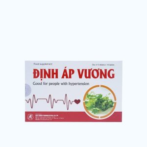 Viên uống IMC Định Áp Vương cho người tăng huyết áp (Hộp 30 viên)