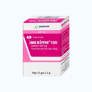 Imexime 100mg (Hop12goi) - Imexpharm
