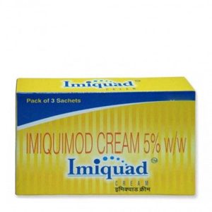 Imiquad Cream 5% (Hộp 3 gói)