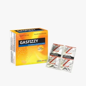 Viên uống Indico Gasfizzy hỗ trợ tăng cường tiêu hóa (Hộp 20 viên)