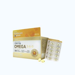 Thực phẩm bảo vệ sức khỏe CONDITION OMEGA 3-6-9 (Hộp 60 viên)